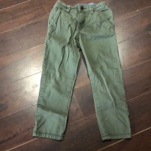 Boys 5 Oshkosh olive pants